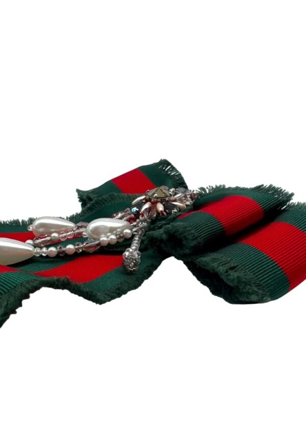 GUCCI - RIBBON BROOCH - Image 14